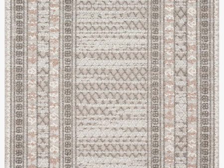 Cole Indoor Outdoor Rug in Grey by Loloi For Sale