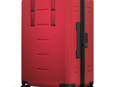 Ramverk Check-in Luggage Medium Sprite Lightning Red Online Hot Sale