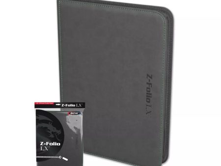 BCW Z-Folio 9-Pocket Album Binder For Sale