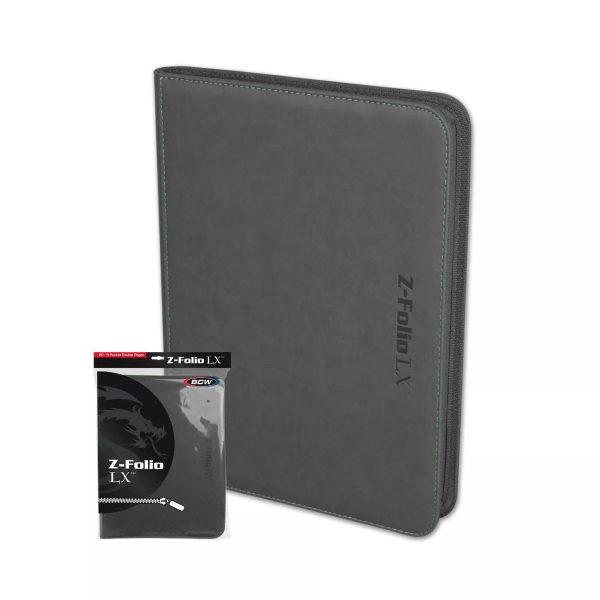 BCW Z-Folio 9-Pocket Album Binder For Sale