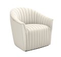 Channel Chair in Pearl Fashion