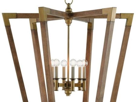 Bastian Chandelier design by Currey & Company Supply