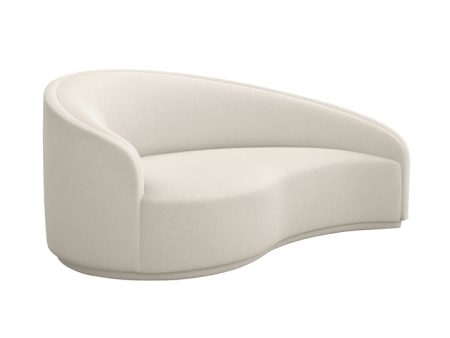 Dana Left Chaise in Pearl Online