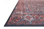 Lucca Navy & Red Rug For Discount