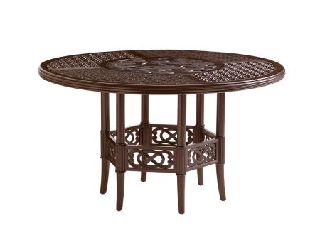 Dining Table W Cast Top on Sale