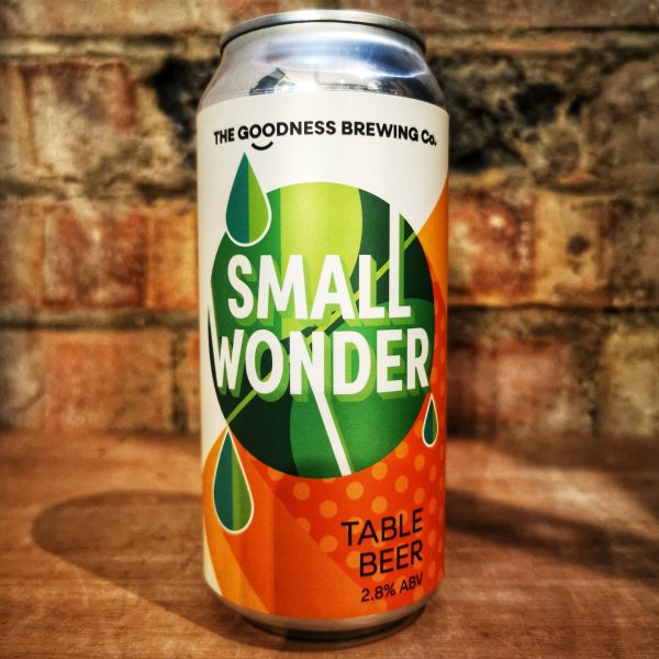 Goodness Small Wonder Table Beer 2.8% (440ml) Online now