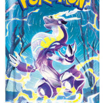 Pokemon Violet EX Japanese Booster Pack SV1V on Sale