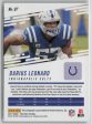 2021 Panini Prestige Darius Leonard Blue Ice Auto 08 10 Xtra Points #87 Online now