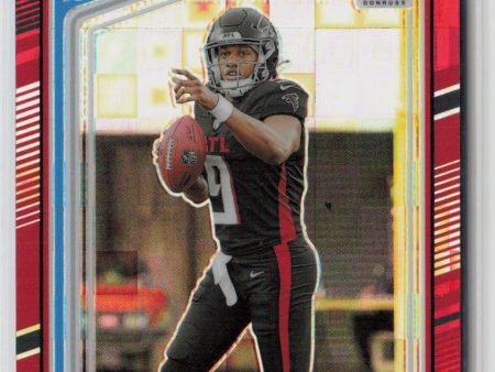 2024 Panini Donruss Michael Penix Jr. Red Pandora #308 Online now