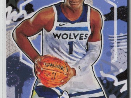 2020 Panini Court Kings Anthony Edwards Rookies l #70 Cheap