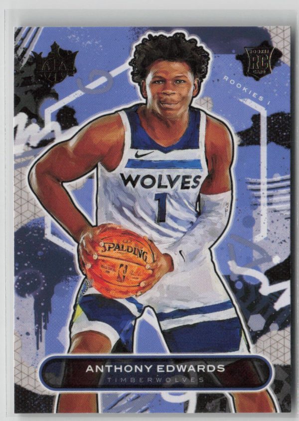 2020 Panini Court Kings Anthony Edwards Rookies l #70 Cheap