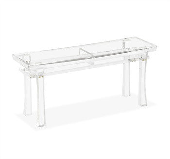 Keiko Acrylic Bench Discount