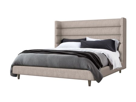 Ornette King Bed in Various Colors Online Sale