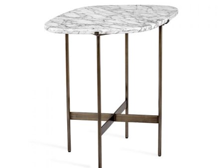 Arlington Side Table in Carrara Online