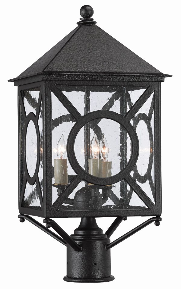 Ripley Small Post Light design by Currey & Company Fashion