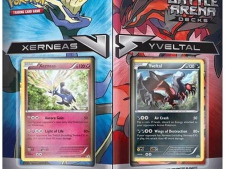 Pokemon Battle Arena Decks: Xerneas Vs Yveltal Card Set Online now