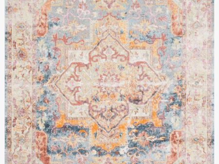 Clara Rug in Sunset & Ivory Online