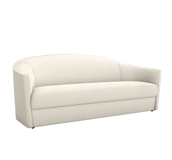 Turin Sofa in Pearl Fashion