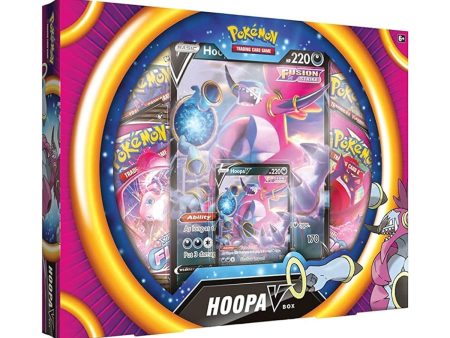 French Pokemon Hoopa V Box Online now