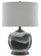 Boreal Table Lamp in Green design by Currey & Company For Discount