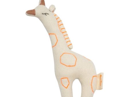 Giraffe Baby Rattle Fashion