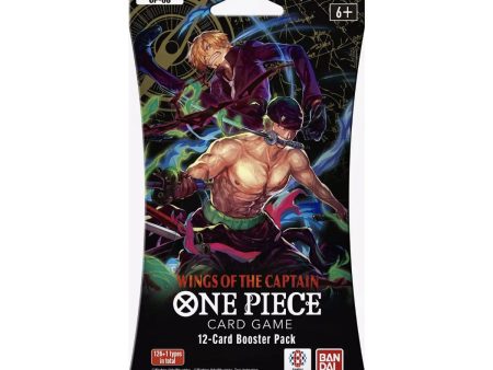 One Piece OP-06 Sleeved Booster Pack Online Sale