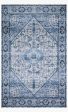 Cielo Rug in Ivory & Denim design Discount