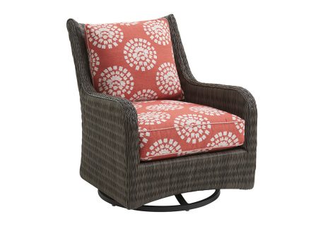 Cypress Point Ocean Terrace Occasional Swivel Glider Chair Online now