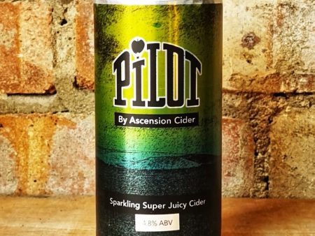 Ascension Cider Pilot 4.8% (440ml) Cheap