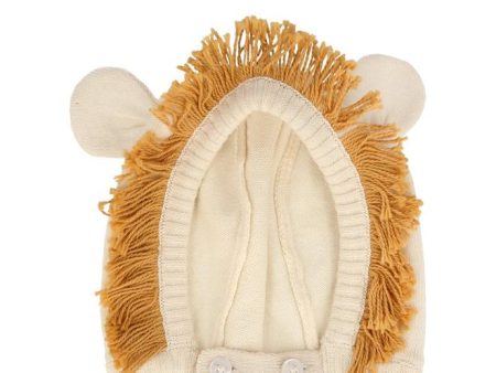 Lion Baby Bonnet on Sale