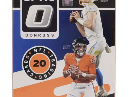 2021 Panini Donruss Optic Football Hanger Box (Blue Scope Parallels!) Supply