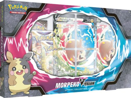 Pokemon Morpeko V-Union Box Hot on Sale