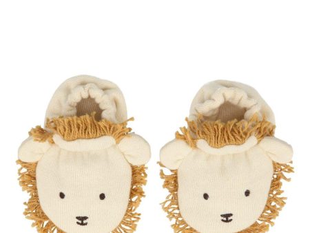 Lion Baby Booties Cheap