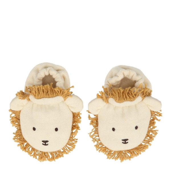 Lion Baby Booties Cheap