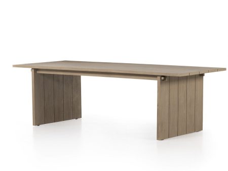 Belton Outdoor Dining Table Online now