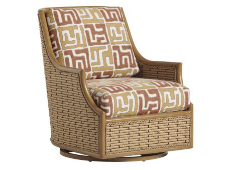 Los Altos Valley View Swivel Glider Occasional Chair Discount