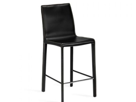 Jada Counter Stool in Black Hot on Sale