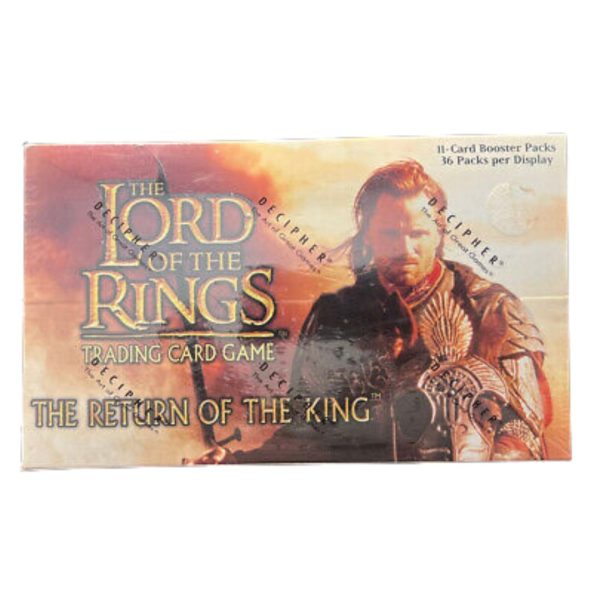 Decipher The Lord of the Rings The Return of the King Booster Box For Discount