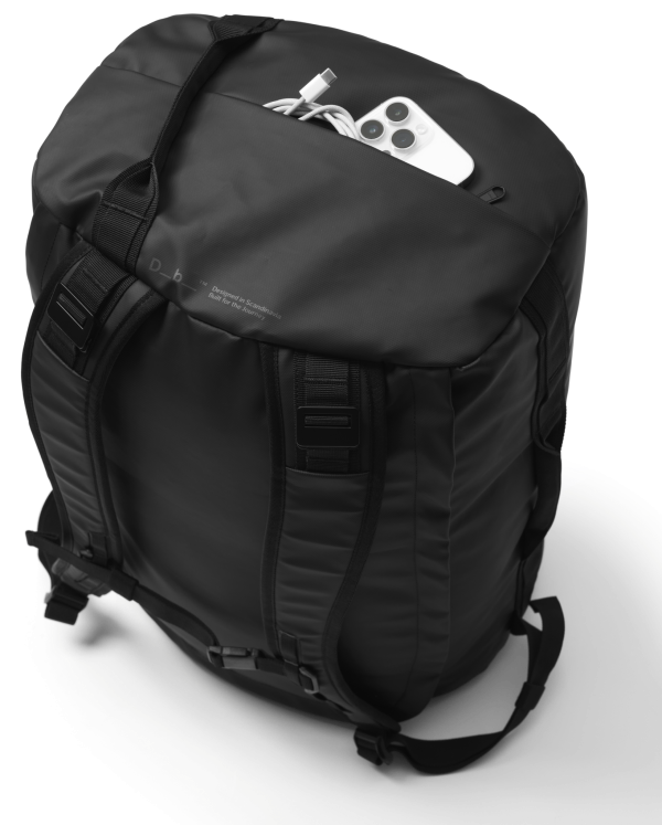 Roamer Duffel 40L Black Out Online