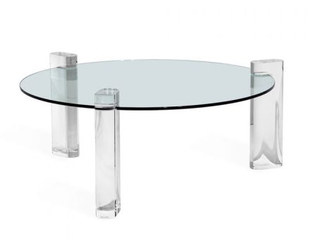 Channing Round Cocktail Table - 42  For Discount