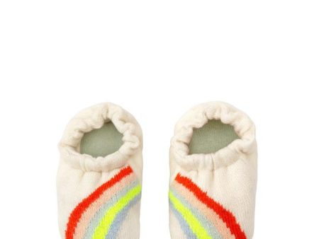 Rainbow Baby Booties Fashion