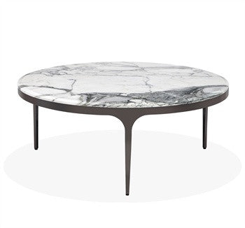 Camilla Arabescato Cocktail Table For Discount