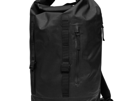 Essential Rolltop Backpack 32L Black Out For Cheap