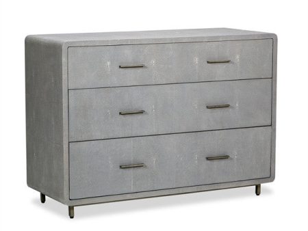 Calypso 3 Drawer Chest in Grey Online Sale