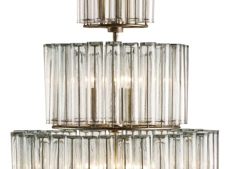 Bevilacqua Medium Chandelier design by Currey & Company Sale