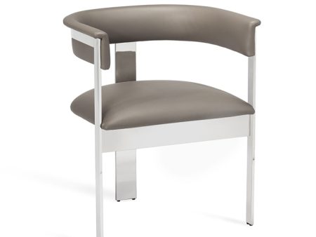 Darcy Dining - Grey  Nickel Online Hot Sale