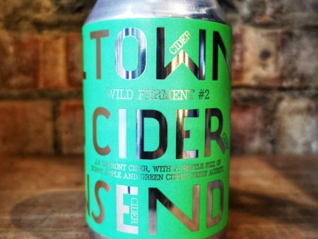 Townsend Wild Ferment Cider 6% (330ml) Online now