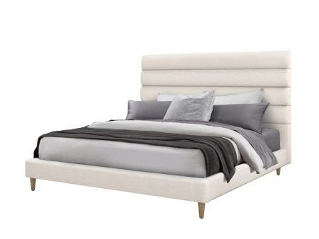 Channel King Bed in Various Colors Hot on Sale