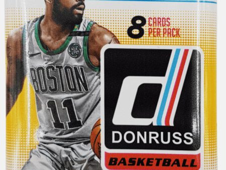 2018-19 Panini Donruss Basketball Retail Pack Sale