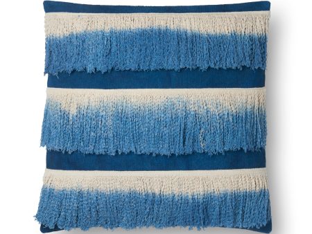 Blue & Ivory Pillow Online Hot Sale